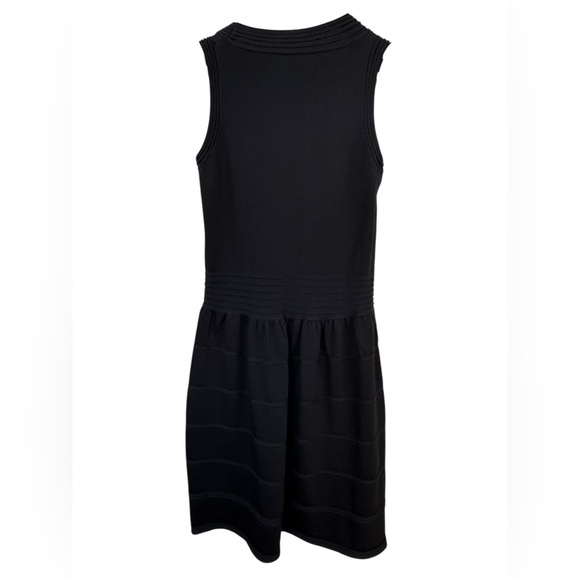 Max Studio Black Ribbed Dress Size Small - Picture 6 of 12
